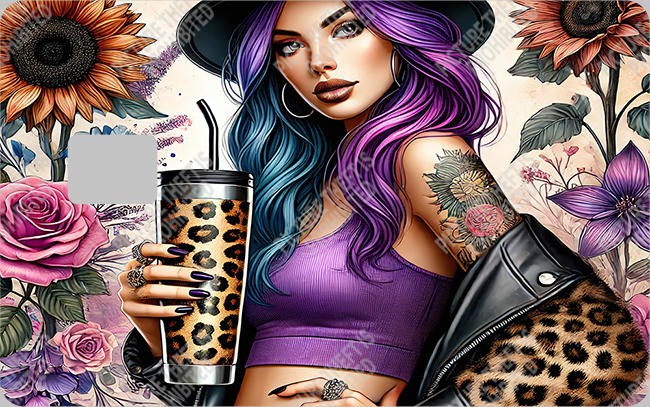 Bank  Card Sticker-BC-279